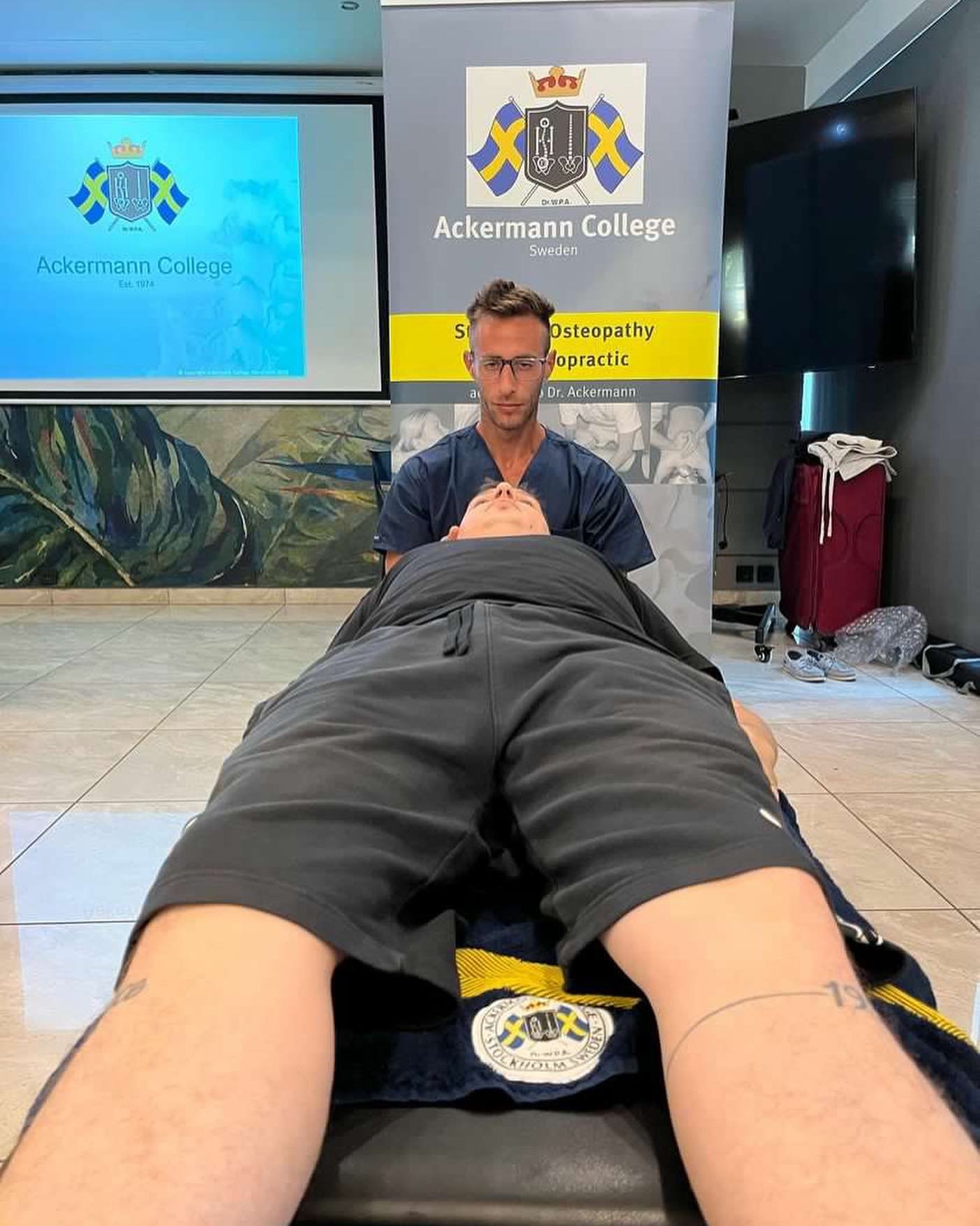 Mr. Chiro ošetrenie